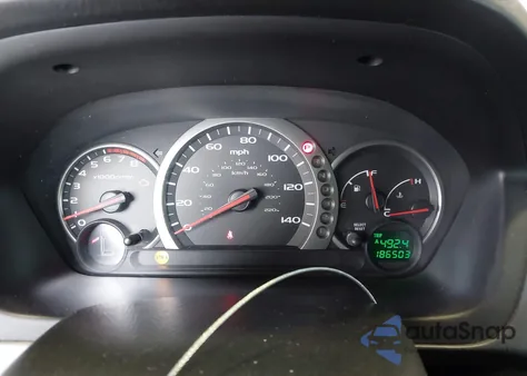 2003 Honda Pilot Ex-L from USA, damaged, VIN 2HKYF18523H580785